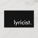 Suche nach lyriker Songwriter