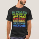 Suche nach 16 jahre alt tshirts Junge