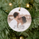 Suche nach weihnachtsfoto ornamente Herr und frau