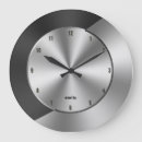 Suche nach silber wanduhren Metallic