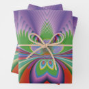 Suche nach regenbogen fraktal geschenkpapier Psychedelisch