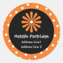 Suche nach orange polka aufkleber Schwarz