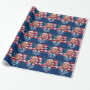 Suche nach der donald geschenkpapier Amerikanische flagge