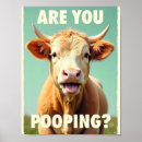 Suche nach highland cow poster Lustig