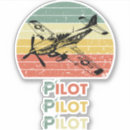 Suche nach luftfahrt aufkleber Pilot