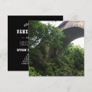 Suche nach brücke einladungen Wald
