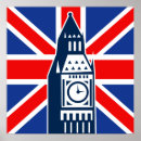 Suche nach londons big ben poster Flagge