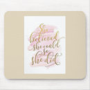 Suche nach glaubt mousepads Inspirierend