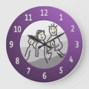 Suche nach glänzendes lila wanduhren Metallisch