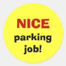 Suche nach beleidigungen aufkleber Parkplatz