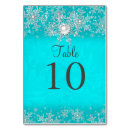 Suche nach kristall tischkarten Winterhochzeit