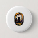 Suche nach schwarze katze halloweens buttons Gruselige designs
