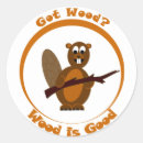 Suche nach wooden aufkleber Lustig