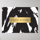 Suche nach brushstrokes poster Modern