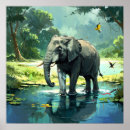 Suche nach elefante poster Pachyderm