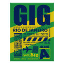 Suche nach rio de janeiro poster Reise