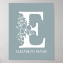 Suche nach letter e poster Modern