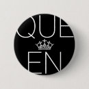 Suche nach lustige königin buttons Modern