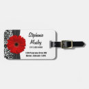 Suche nach rotkehlchen gepäckanhänger Blume