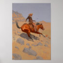 Suche nach vintage american flag poster Cowboy
