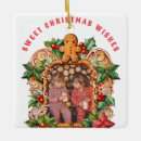 Suche nach lebkuchenhaus ornamente Weihnachten