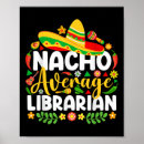 Suche nach librarian poster Lustig