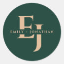 Suche nach smaragdgrün aufkleber Monogramm