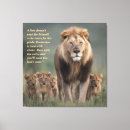 Suche nach lion leinwandbilder Drucken