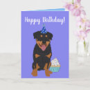 Suche nach rottweiler geburtstag karten Geburtskarte