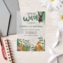 Suche nach dschungel einladungen Wild