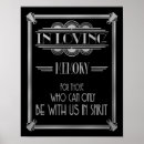 Suche nach in loving memory poster Empfang