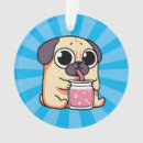 Suche nach niedlicher mops ornamente Tier