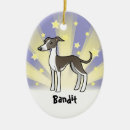 Suche nach whippets ornamente Niedlich