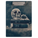 Suche nach skull klemmbrett Gotisch