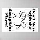 Suche nach durcheinander poster Saxophon