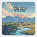 Suche nach jackson aufkleber Nationalpark grand teton