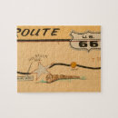 Suche nach route 66 puzzle Südwesten