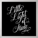 Suche nach licht poster Typografie