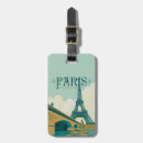Suche nach eiffelturm paris frankreich gepäckanhänger Retro