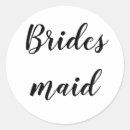 Suche nach bridesmaid aufkleber Namensaufkleber