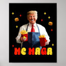 Suche nach funny food poster Trumpf