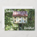 Suche nach birdhouse einladungen Natur