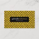 Suche nach goldene punkte visitenkarten Elegant