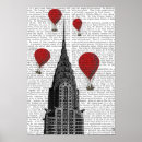 Suche nach roter ballon poster Blumen