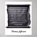 Suche nach wahrheiten poster Thomas jefferson