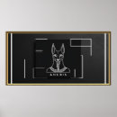 Suche nach gottheiten poster Anubis
