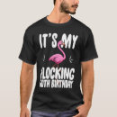 Suche nach flockig tshirts Flamingo