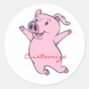 Suche nach glückliches schwein aufkleber Cartoon