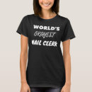 Suche nach briefträger tshirts Welt