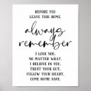 Suche nach zuhause poster Inspirierendes zitat